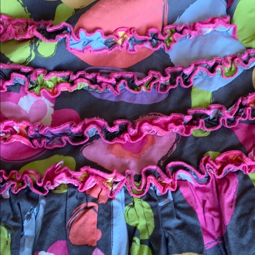 Hanna Andersson Color POP Dress 90 3T - Picture 6 of 6